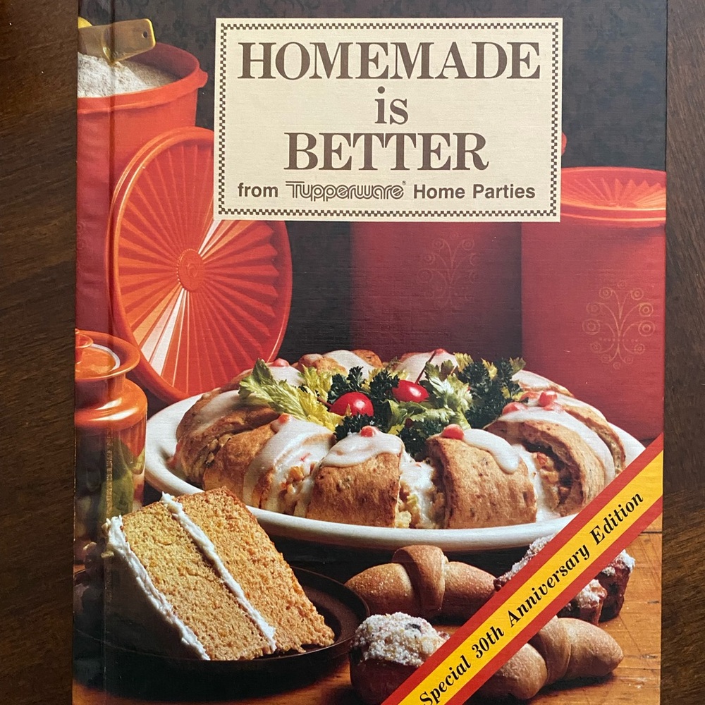 1981 Tupperware Cookbook